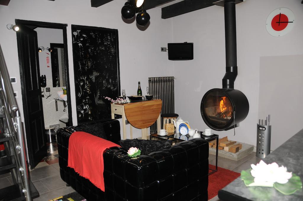 Casas Rurales Entre Babia Y La Luna Villafeliz Værelse billede