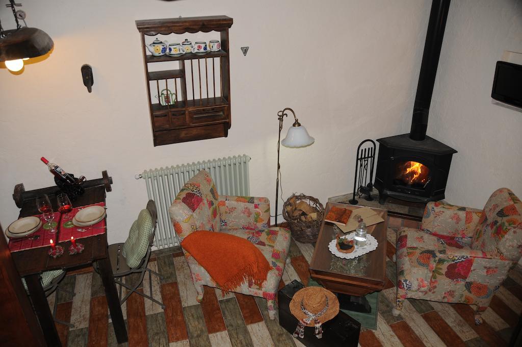 Casas Rurales Entre Babia Y La Luna Villafeliz Værelse billede