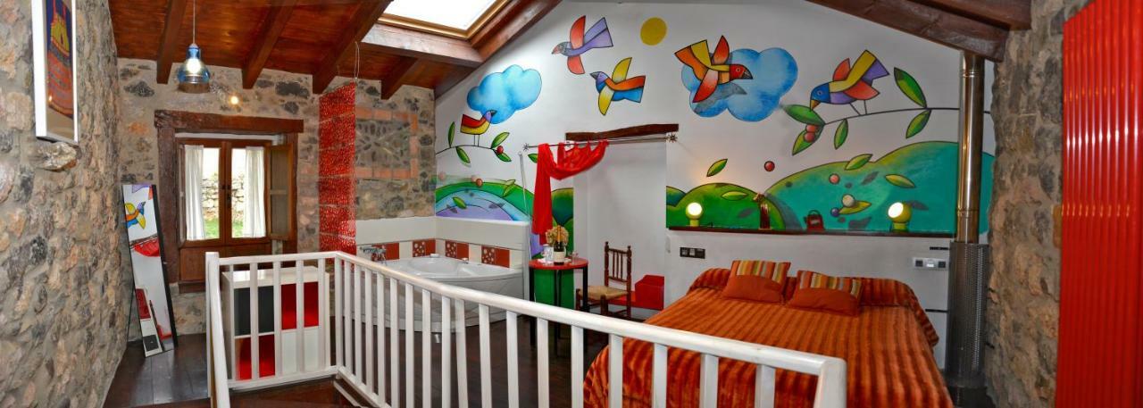 Casas Rurales Entre Babia Y La Luna Villafeliz Eksteriør billede