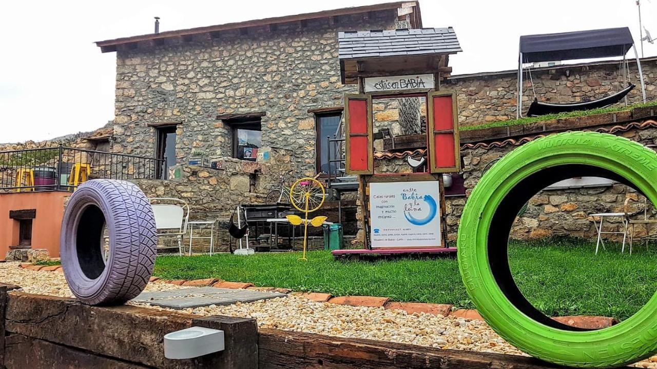 Casas Rurales Entre Babia Y La Luna Villafeliz Eksteriør billede