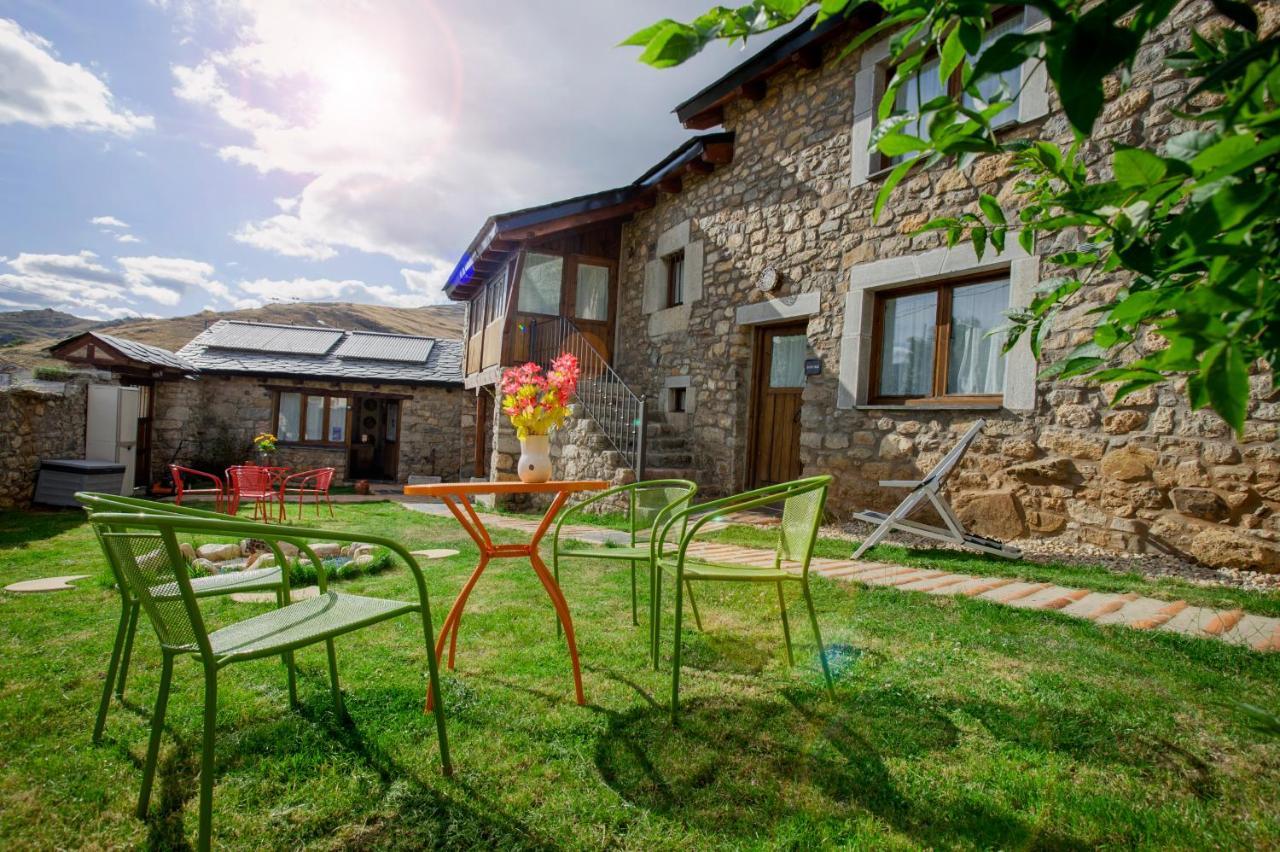 Casas Rurales Entre Babia Y La Luna Villafeliz Eksteriør billede